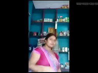 Desi aunty doing fuck-a-thon