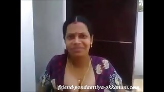Sowcarpet Tamil 32 yrs old spoken for hot and sexy unschooled housewife aunty showing her nude body and sucking her husband’s friend dick, when she alone at home, secretly at terrace prex hold-up viral porn video-03 @ 2016, 