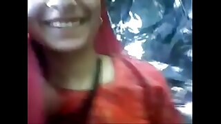 Indian Desi Village Tolerant Fucked by BF with reference to Jungle Porn Video