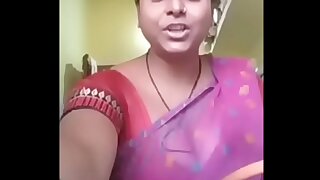 Desi Aunty Fat Tits Live