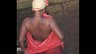 Desi village horny bhabhi boobs caught by hidden cam Affixing 2