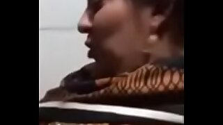 Big boobs Pakistani housewife sucking dick of their way Devar