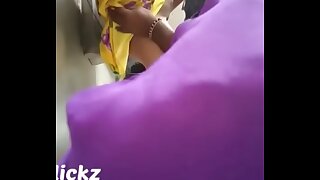 Desi Indian Couple Sex in a Express Train